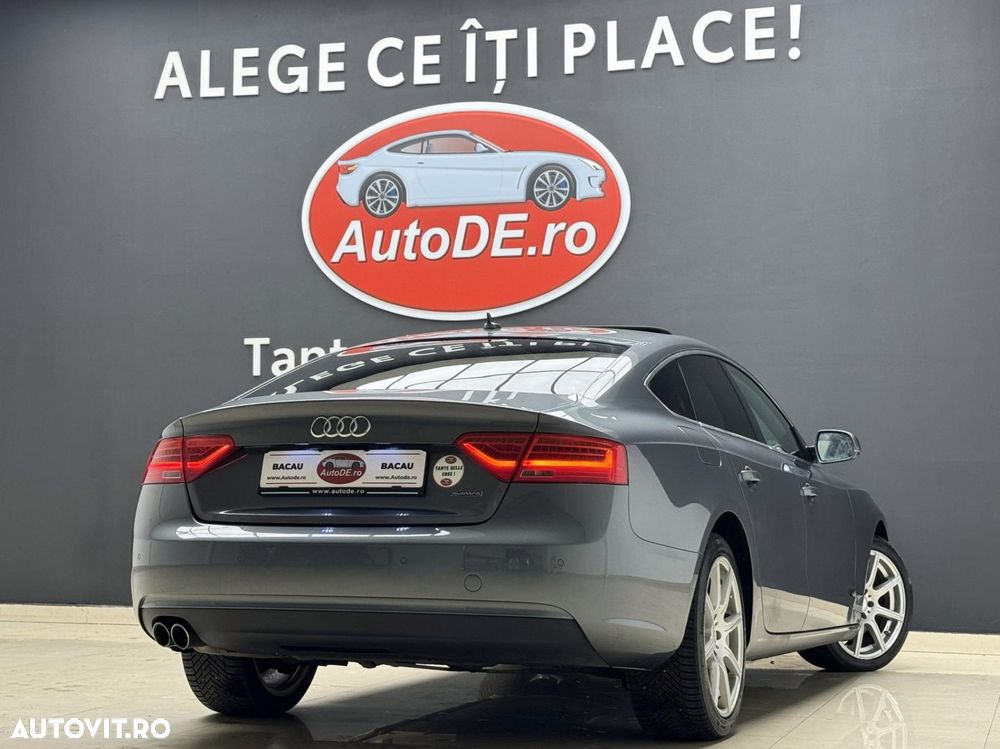 Audi A5 Sportback - 5