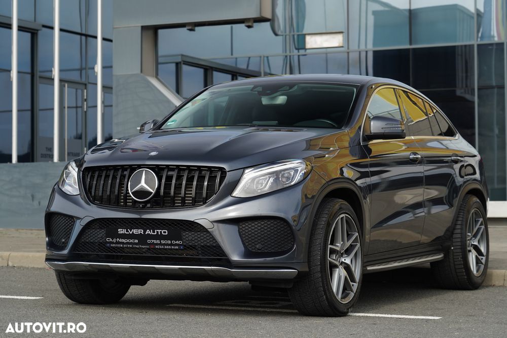 Mercedes-Benz GLE Coupe 350 d 4Matic 9G-TRONIC AMG Line - 3