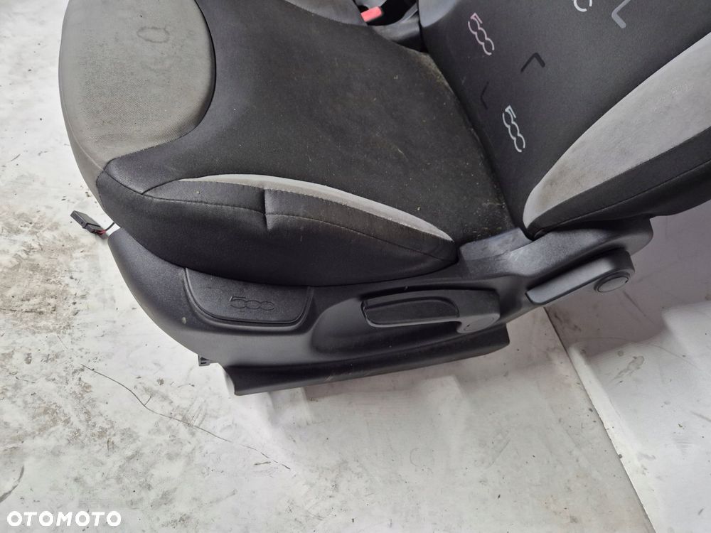 fotele przód kanapa tył iii rząd fiat 500l przekładka - 6