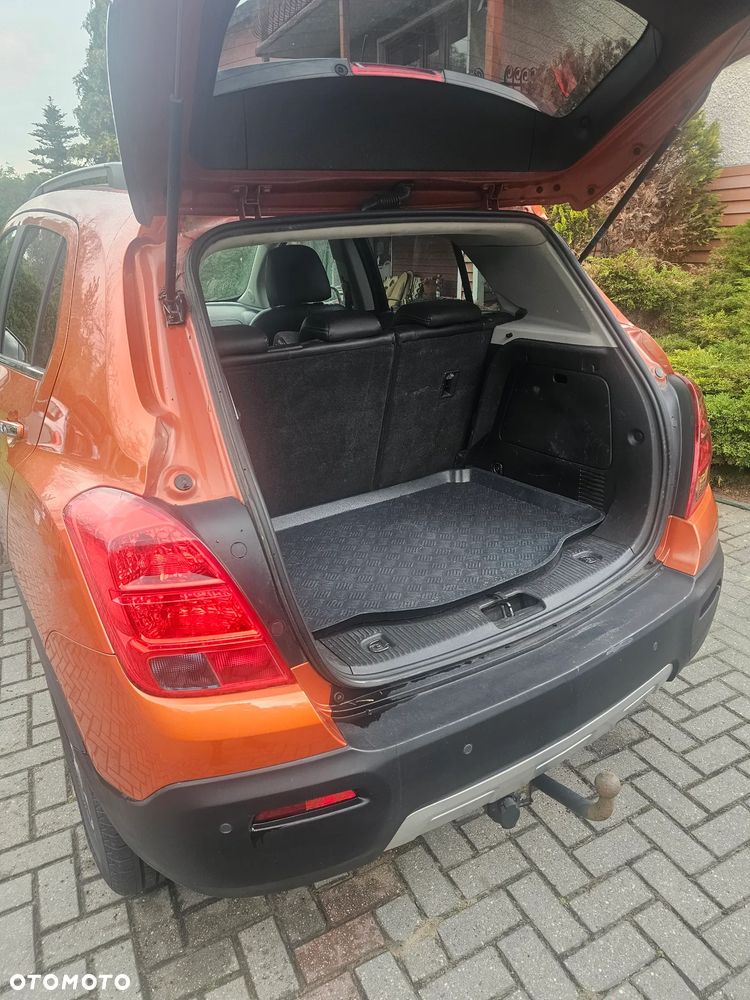 Chevrolet Trax 1.7TD LS - 7