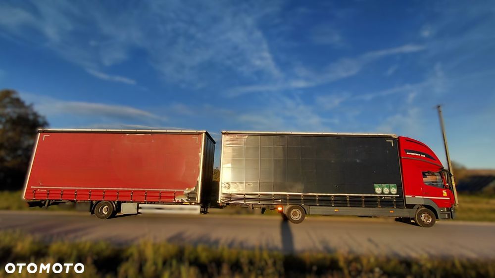 Mercedes-Benz ATEGO 1224 TANDEM ZESTAW 7.7+7.7 X 3H 120M3 PRZEJAZDOWY - 23