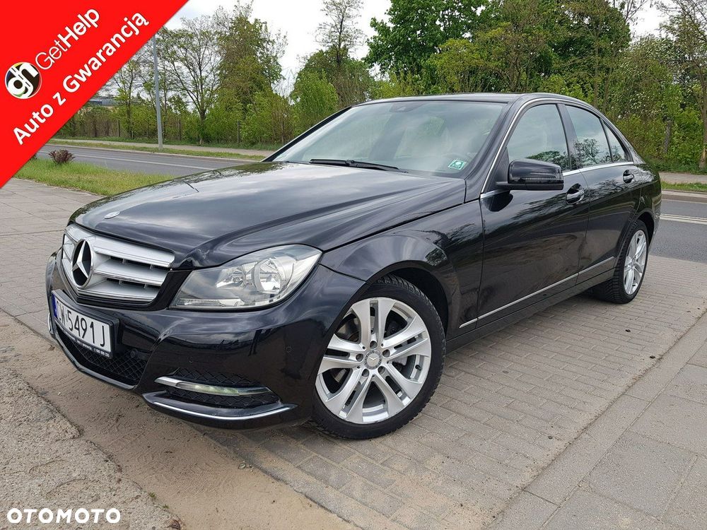 Mercedes-Benz Klasa C 250 CGI Automatik BlueEFFICIENCY Avantgarde - 1