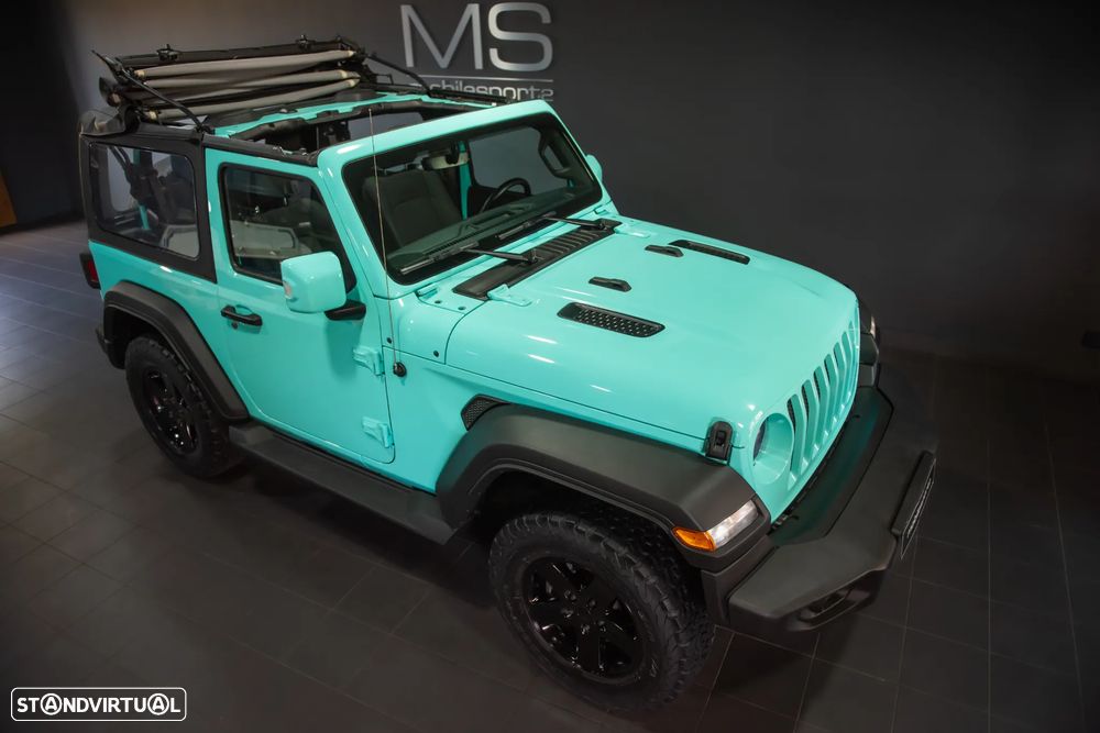 Jeep Wrangler 2.0 T-GDI AWD Auto Sport - 29