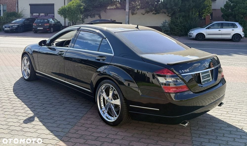 Mercedes-Benz Klasa S 500 L 7G-TRONIC - 7