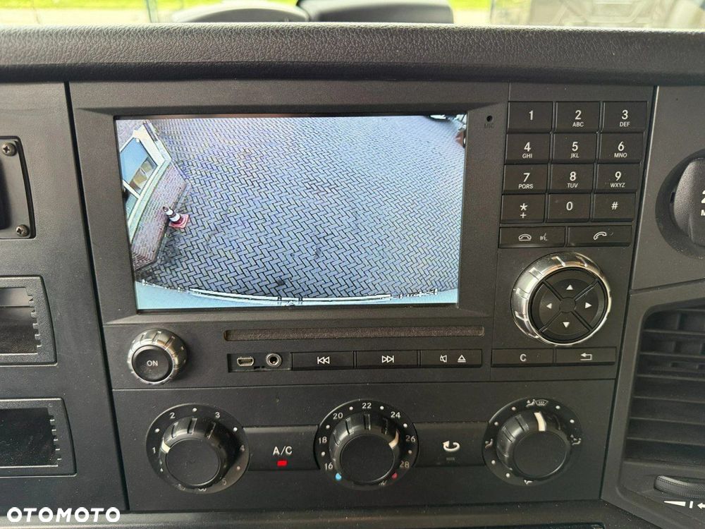 Mercedes-Benz ACTROS2645 Euro6 sypialna solarne chłodzenie trzy osie chłodnia - 14