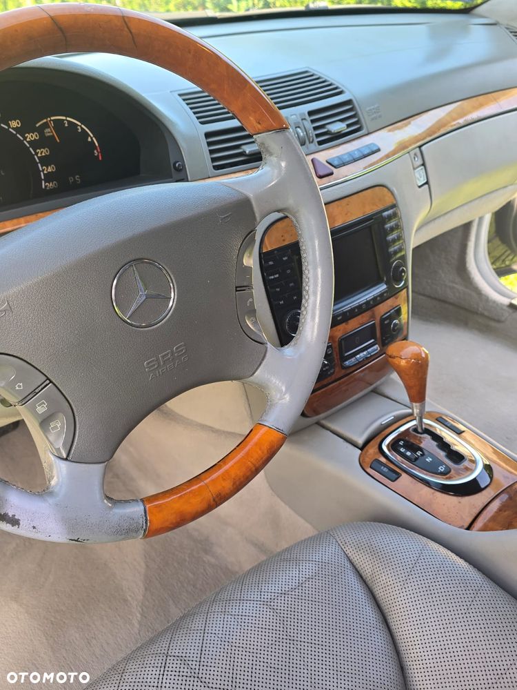 Mercedes-Benz Klasa S 320 CDI DPF - 9