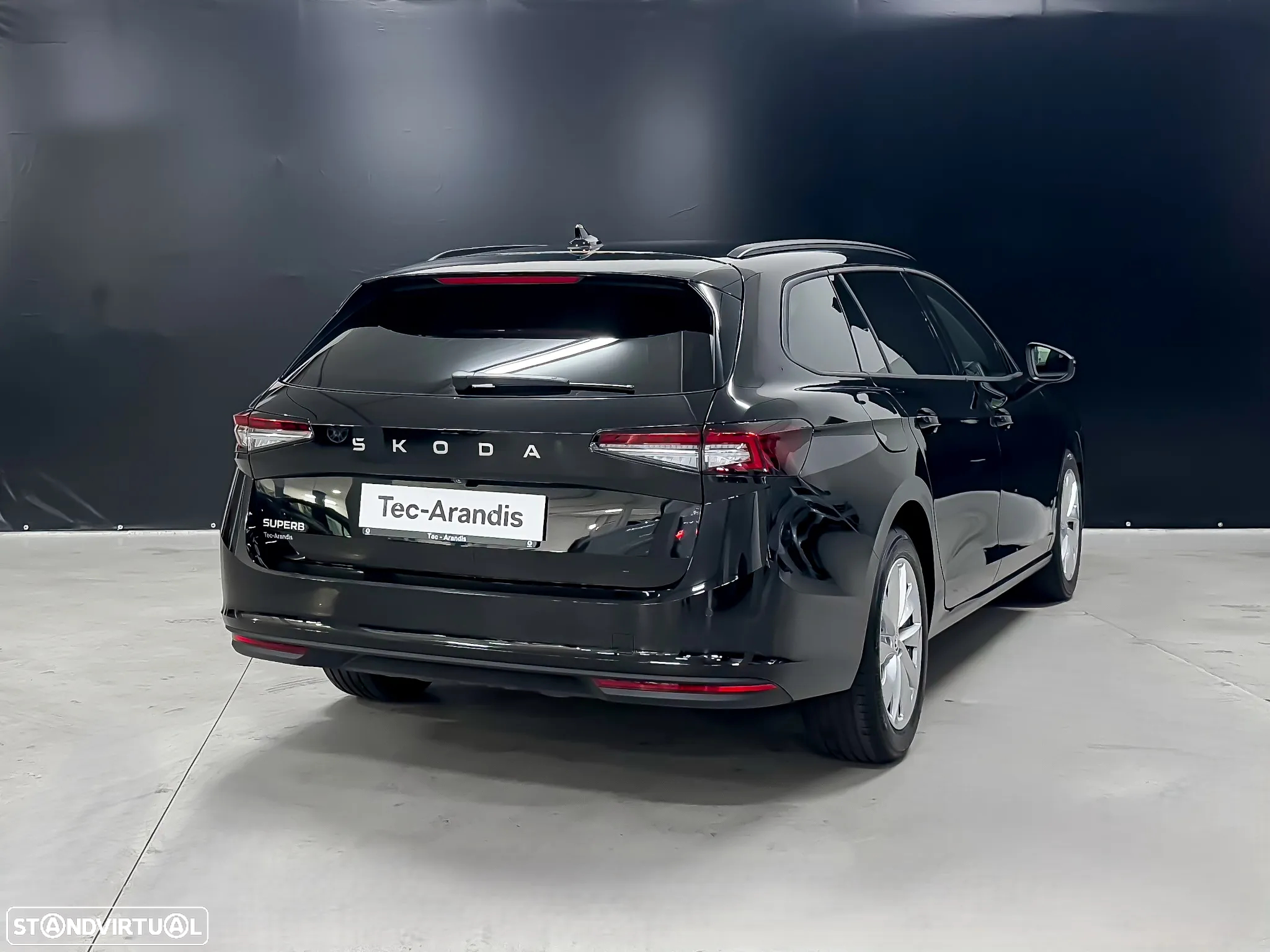 Skoda Superb Break 2.0 TDI DSG - 2