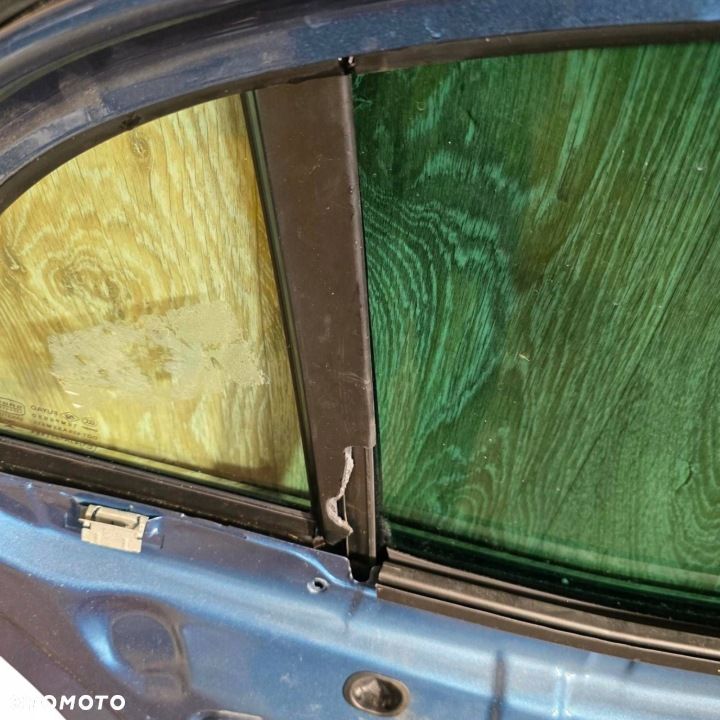 DRZWI TYLNE TYŁ LEWE KOMPLETNE RENAULT MEGANE IV 5D HB TERQE - 9