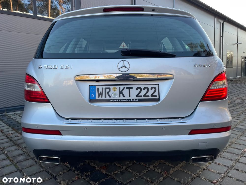 Mercedes-Benz Klasa R 350 CDI 4-Matic - 24