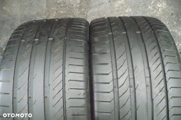 2x CONTINENTAL SportContact 5 285/30R21 5,5mm 6,3mm 2022