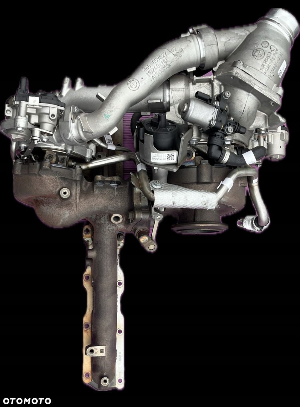 BMW Turbosprężarka B57 330d M340dX 430dX 530d 540dX 630d 640dX 30dX 40dX - 1