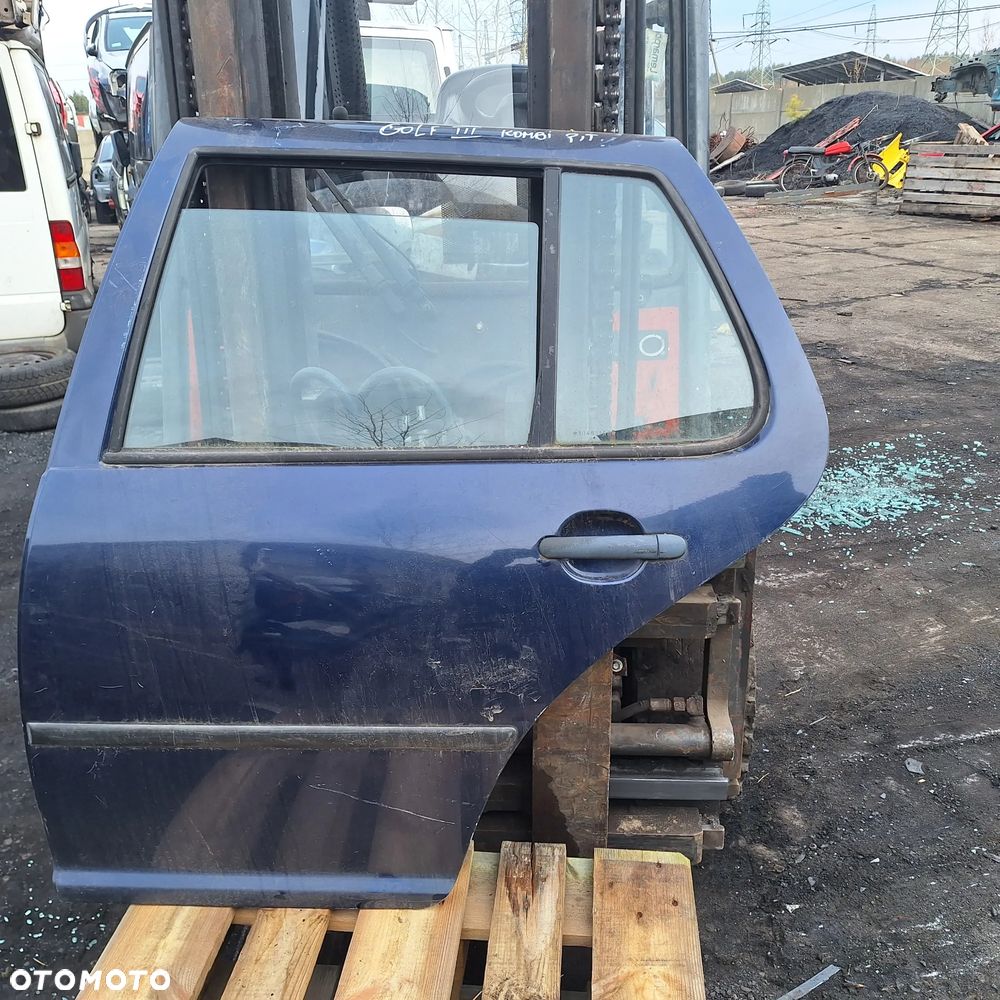 DRZWI LEWY TYL GOLF III KOMBI - 2