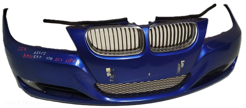 zderzak przedni przód grill BMW 3 E90 LIFT 08-12 LCI A51/5 - 6