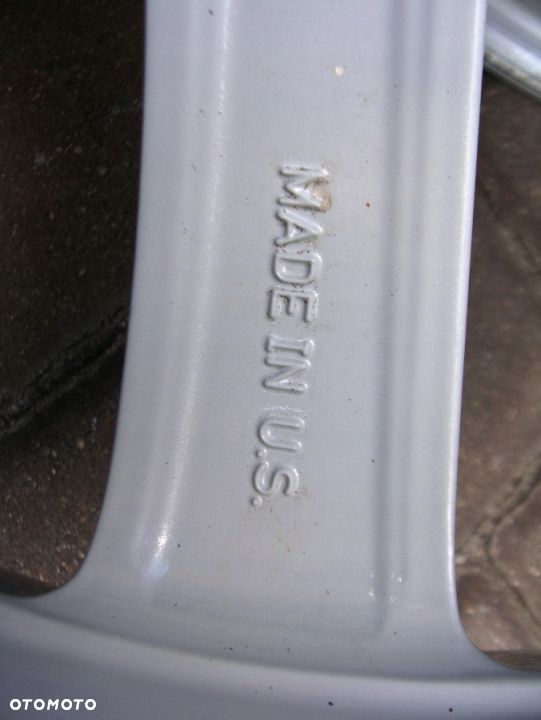FELGI ALUMINIOWE ORYG. MERCEDES ML GL 19 CALI BDB. - 16