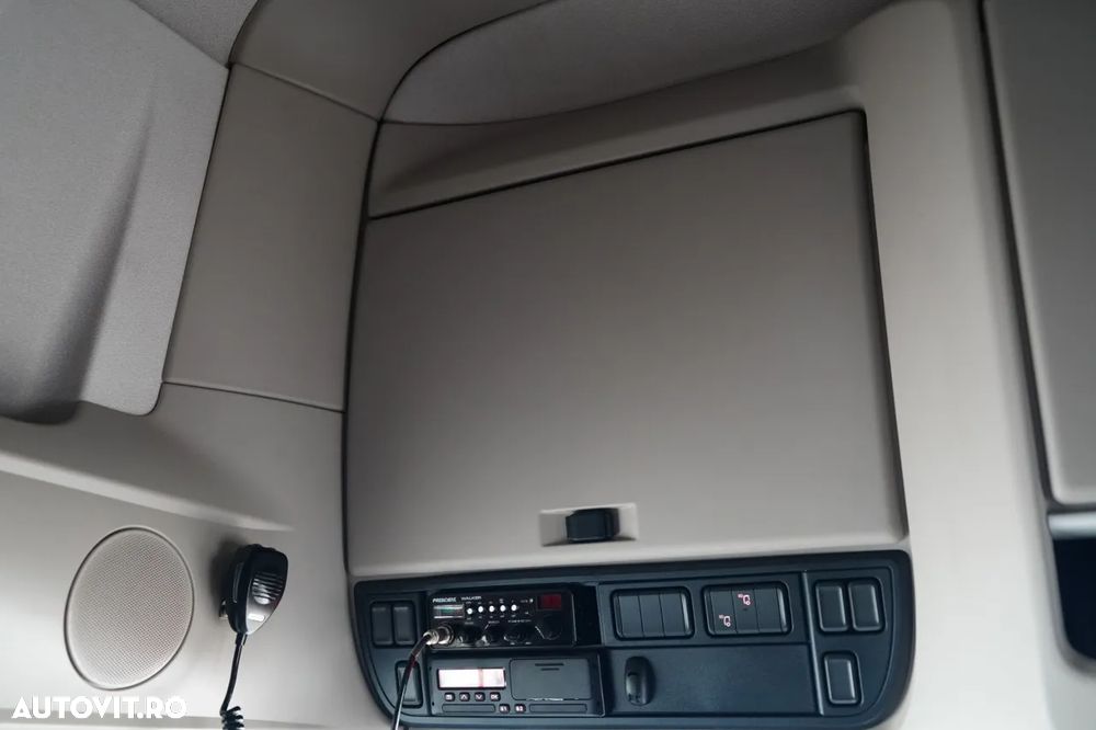 DAF XF 530 / I-PARK COOL / SISTEM HIDRAULIC / CABINĂ SUPER SPACE / COMPLET AIRMATIC / TV / JANTE DIN ALIAJ - 33