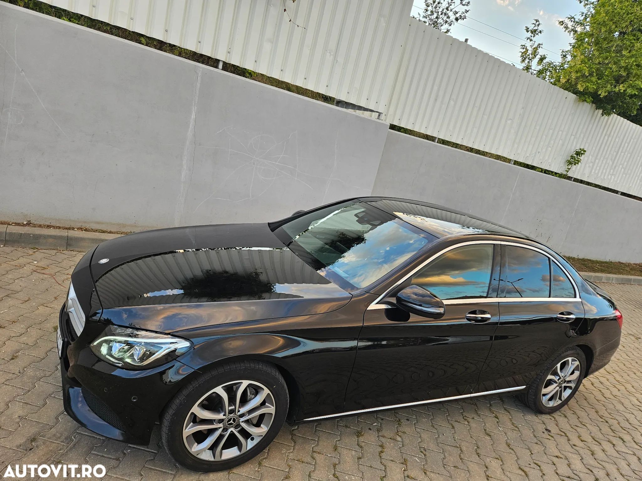 Mercedes-Benz C 250 d 9G-TRONIC - 1