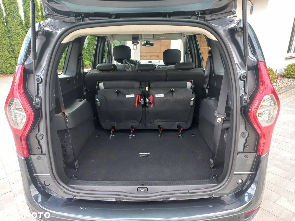 Dacia Lodgy Blue dCi 115 (7-Sitzer) Stepway - 27