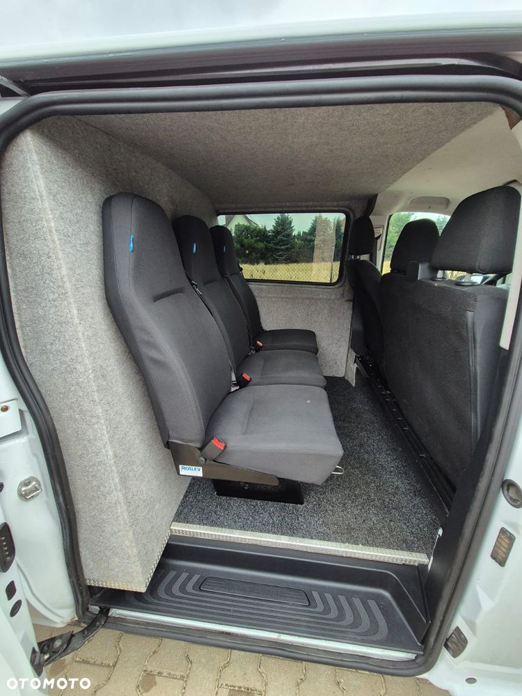 Mercedes-Benz Vito 2,2CDI ExtraLong 6osób Brygadówka Super stan - 20