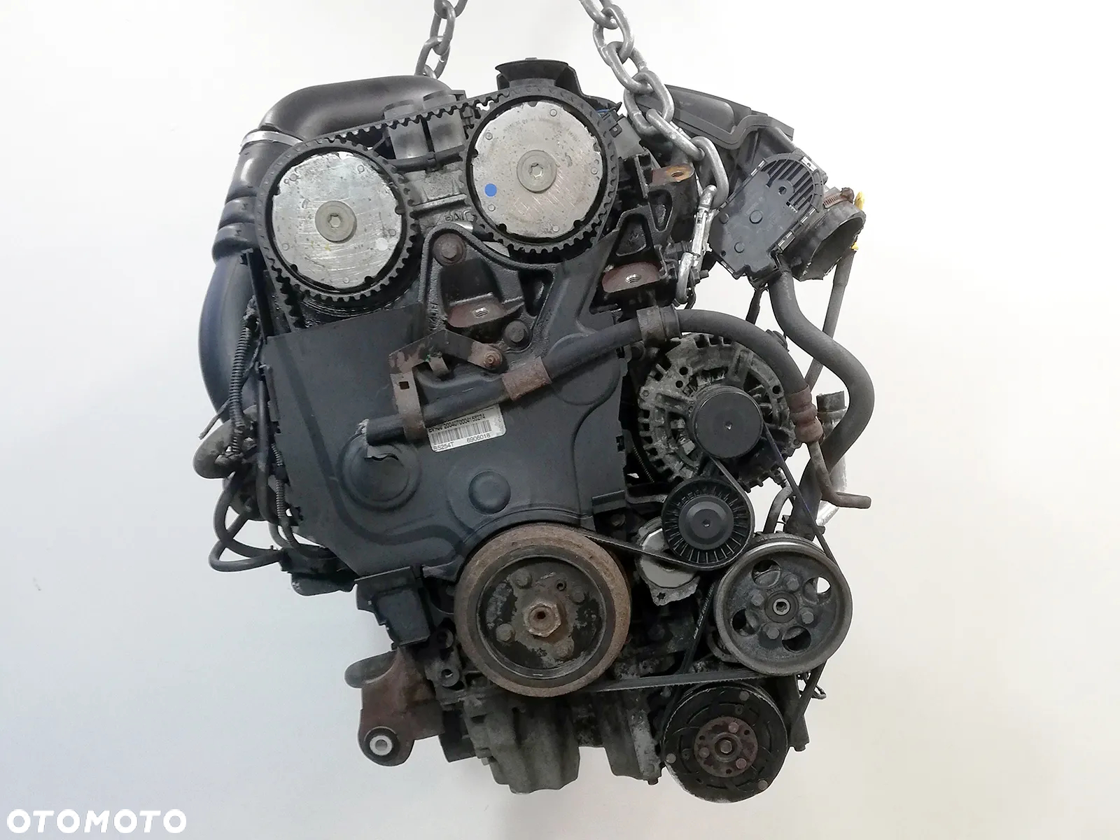 B5254T3 kompletny silnik Volvo S40 T5 2.5 Turbo 220KM / 162kW C30 C70 V50 B5254T - 3