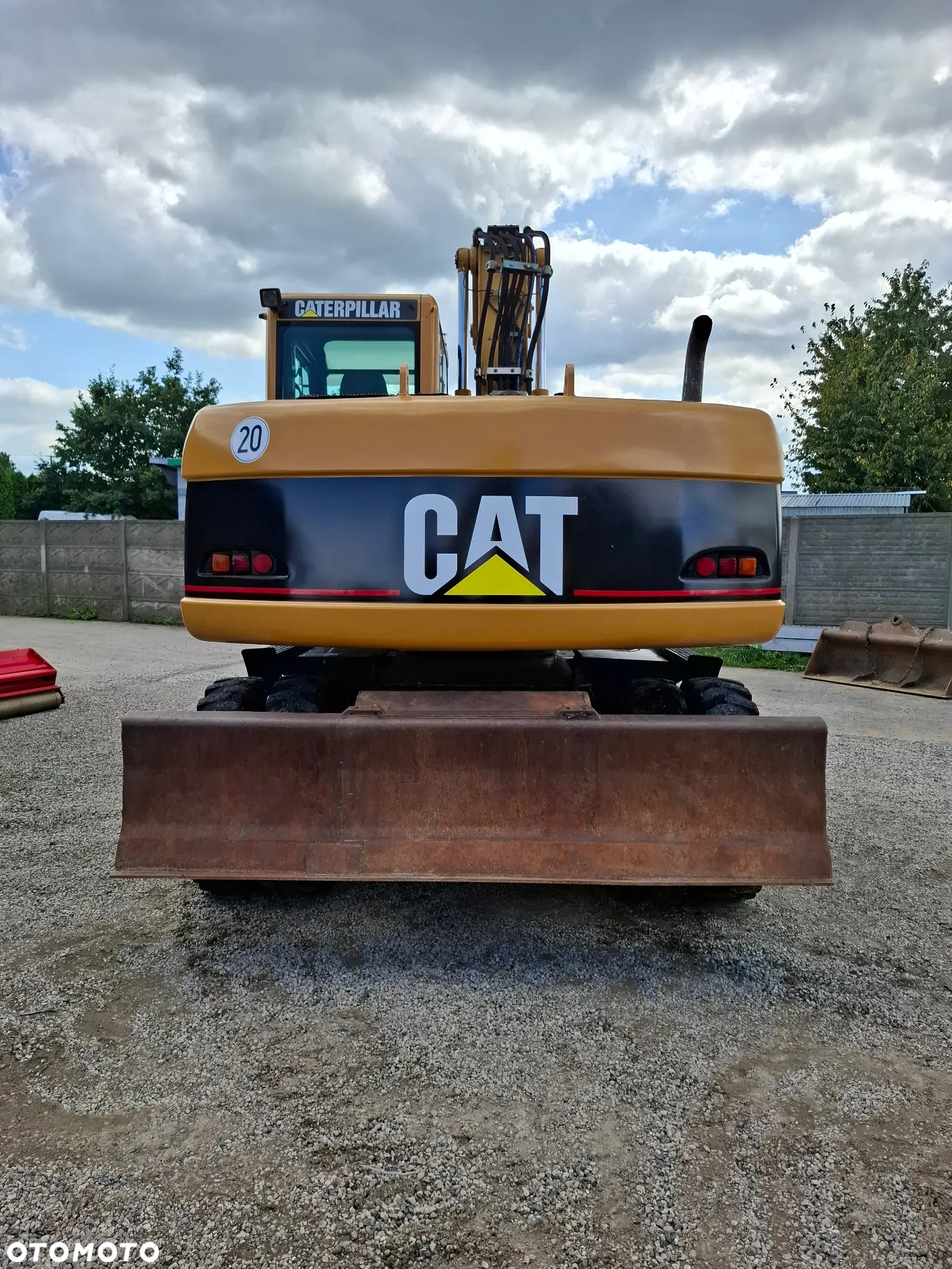 Caterpillar CAT M 313C - 8
