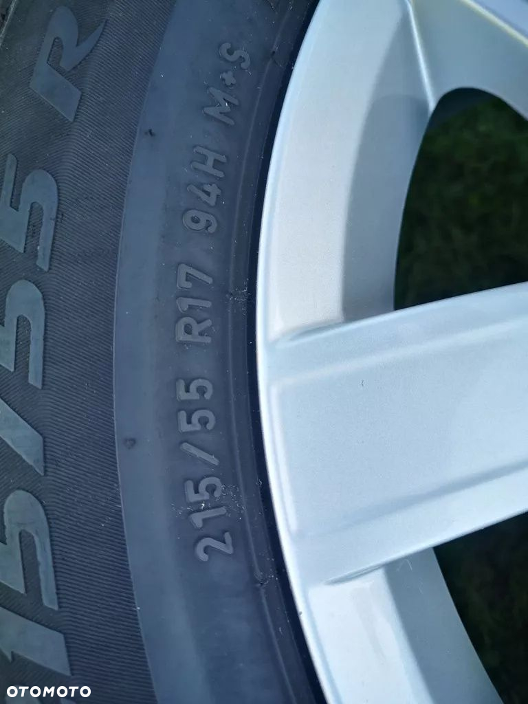VW ARTEON 17'' ORYGINALNE 3G8 PIRELLI - 9