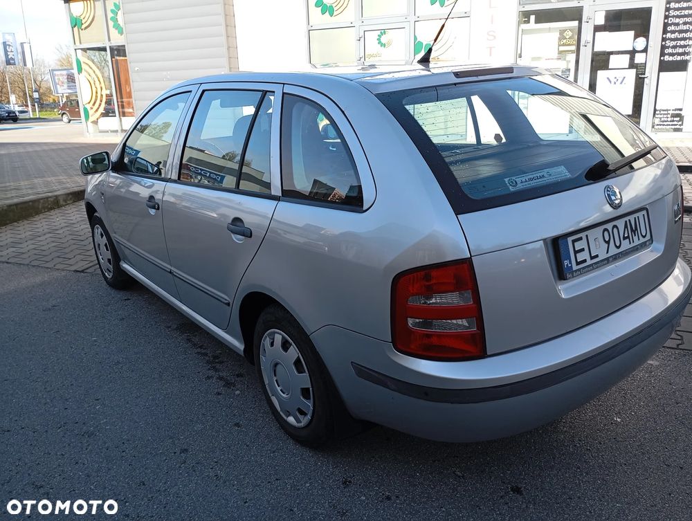 Skoda Fabia 1.4 Comfort - 4