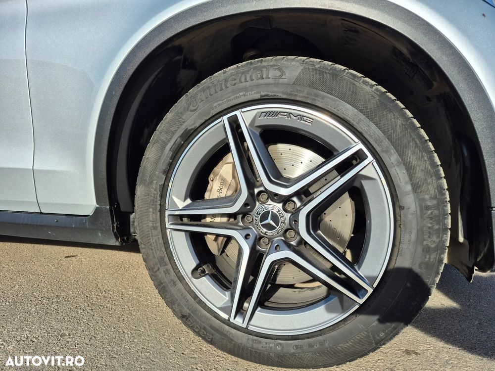 Mercedes-Benz GLC Coupe 250 d 4Matic 9G-TRONIC AMG Line - 14