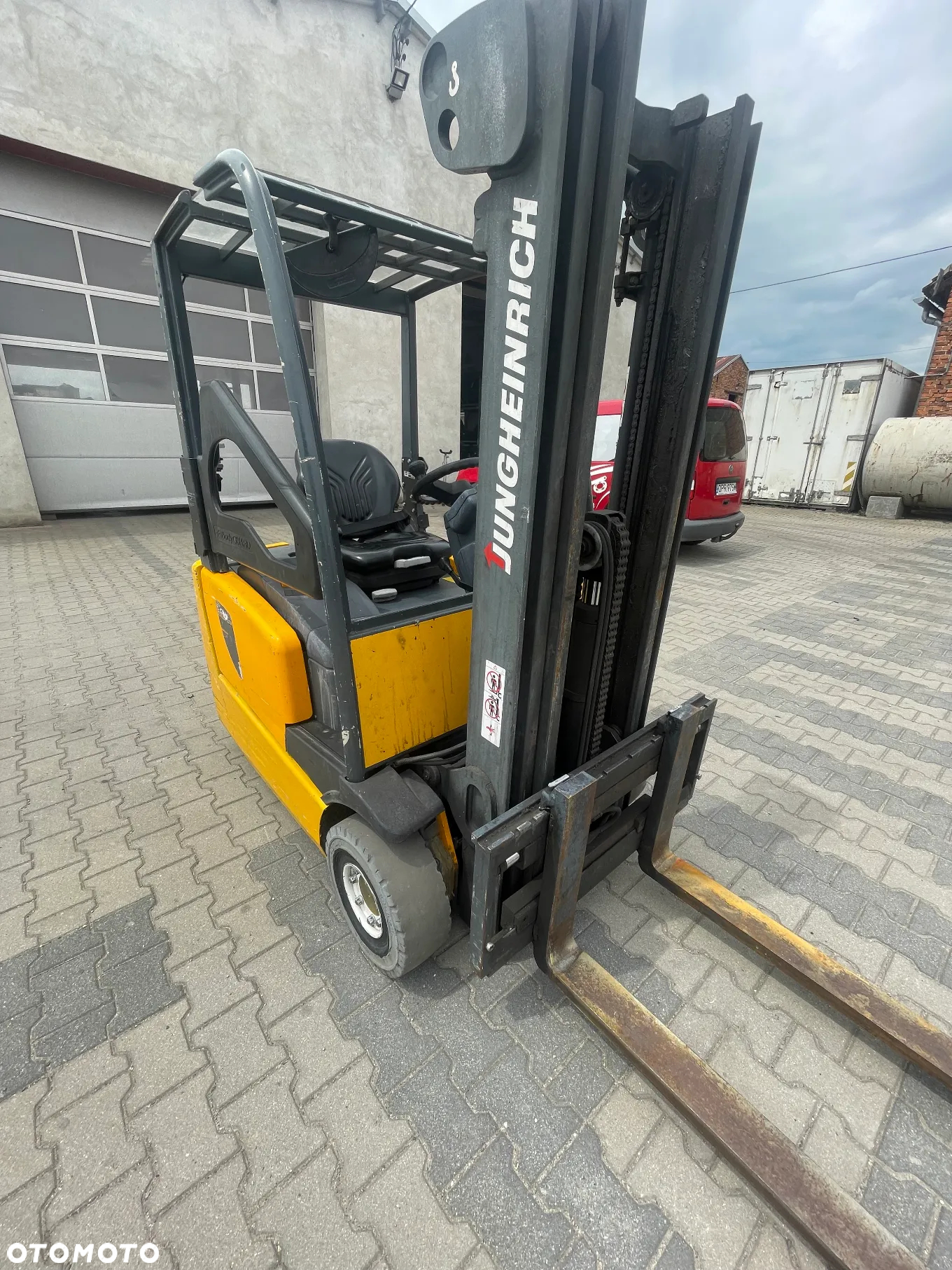 Jungheinrich EFG-DF15 - 2
