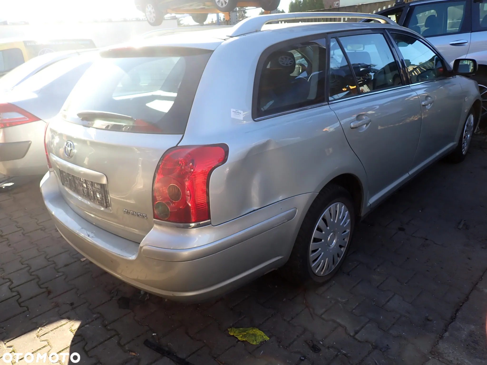 CZĘŚCI - Toyota Avensis II T25 1,8 16V 1ZZ-FE 129KM KOMBI 5B LAKIER 1C0 2004r. INDEX - 9093 - 3