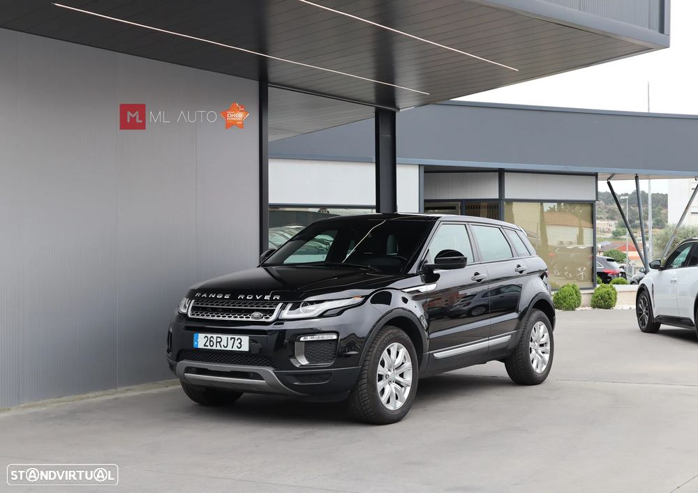 Land Rover Range Rover Evoque TD4 Aut. HSE - 1