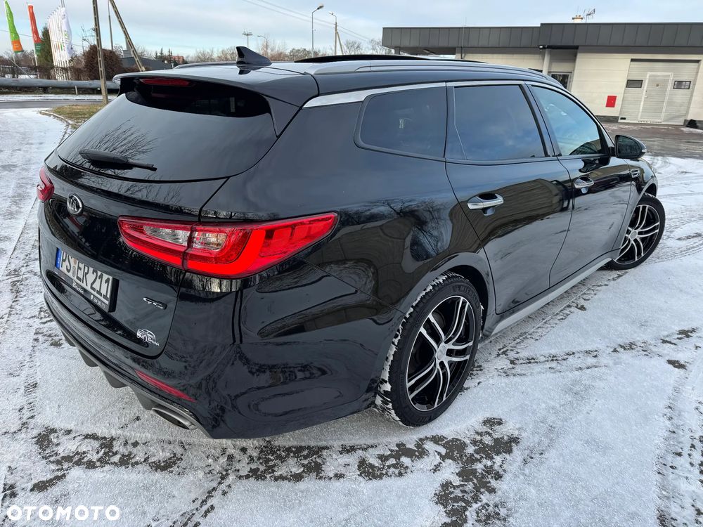 Kia Optima Sportagon 1.7 CRDI DCT GT Line - 11