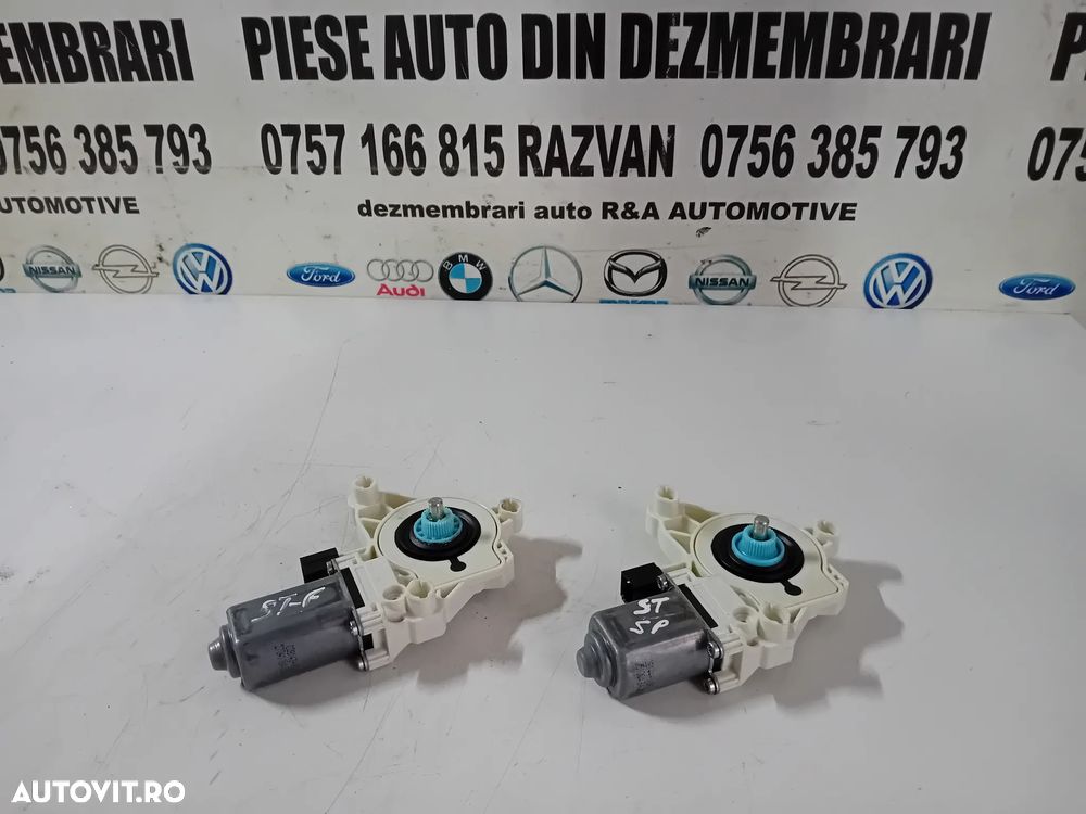Motoras Macara Geam Stanga Fata/Spate Audi A6 4K C8 Cod 4K0959811 4K0959801 Volan Stanga - 1