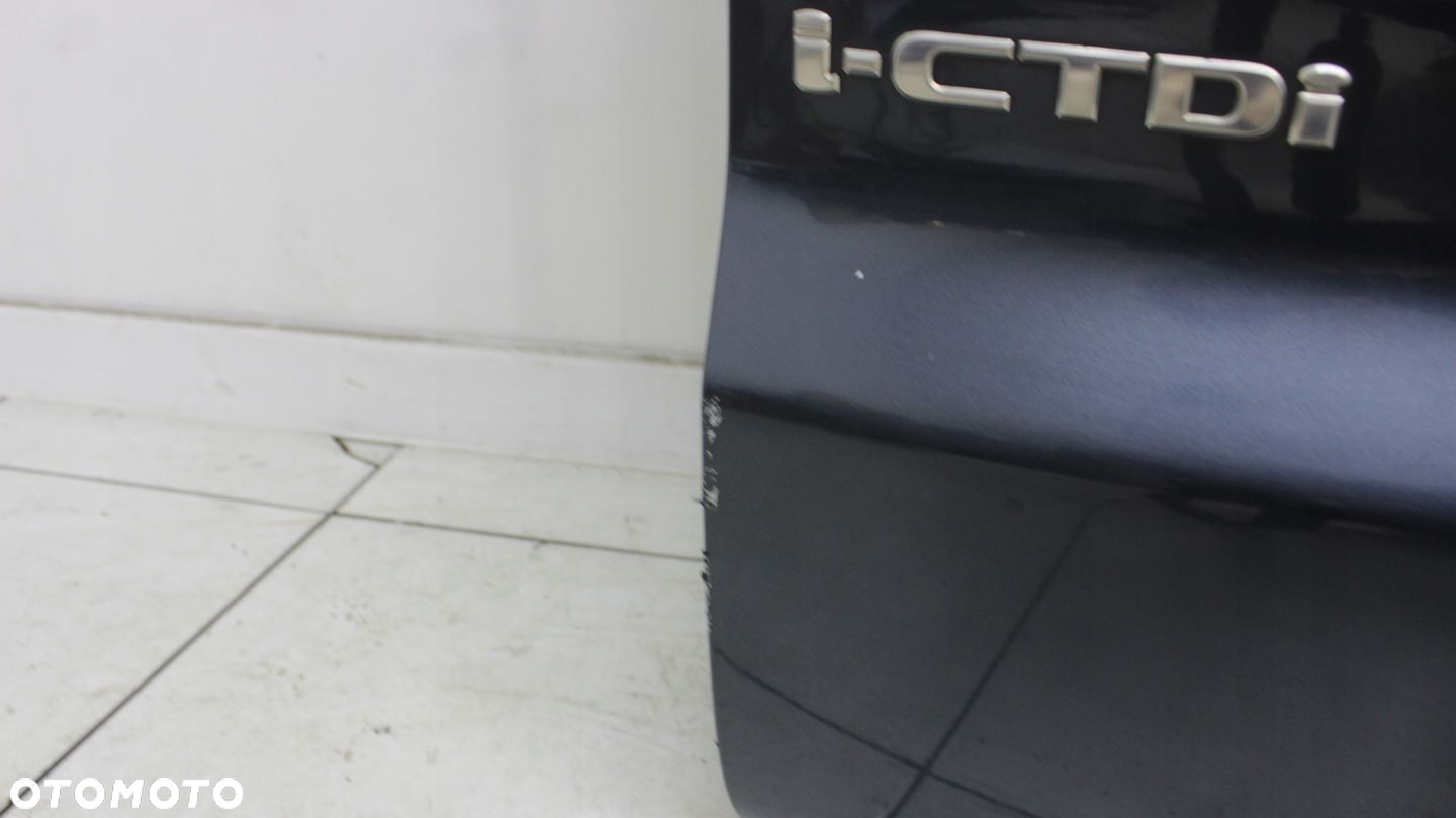 HONDA ACCORD VII KOMBI 02R- KLAPA POKRYWA BAGAŻNIKA TYŁ NH658P - 3