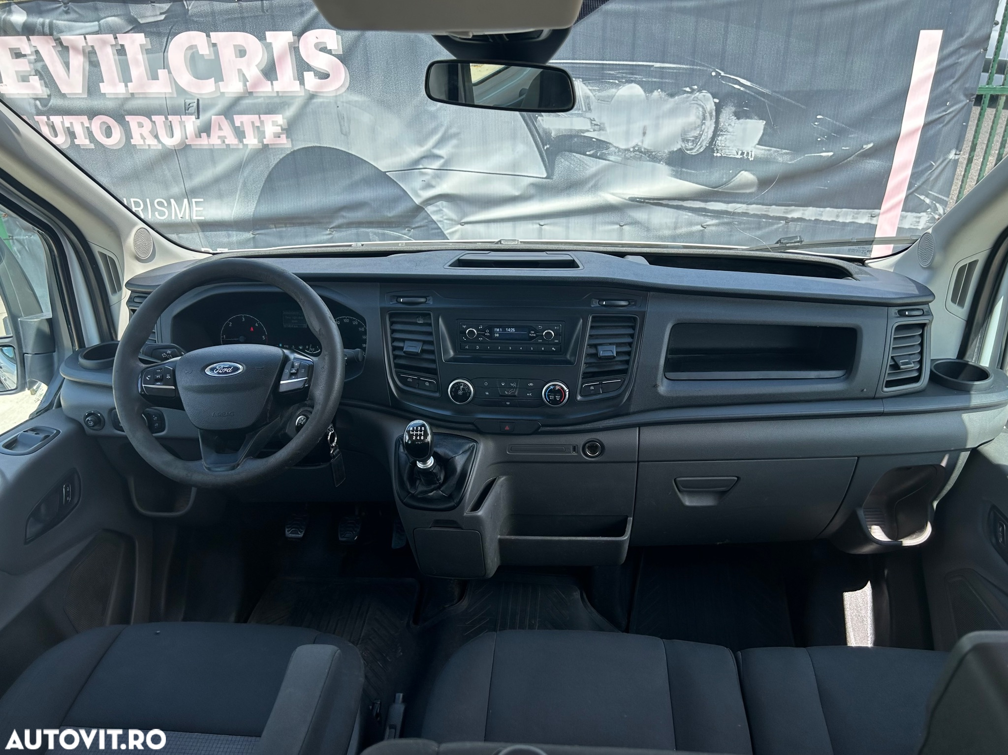 Ford Transit DOKA 7 LOCURI AXA DUBLA SPATE - 20