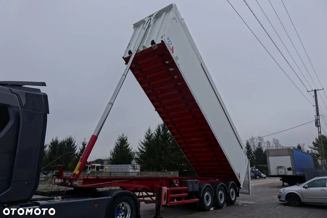 Stas WYWROTKA / S300CX / 44m3 / Z NADSTAWKAMI 52 m3 / ALUMINIOWA / OSIE MERCEDES / OŚ PODNOSZONA / KLAPO-DRZWI / ALUMINIOWE FELGI - 2