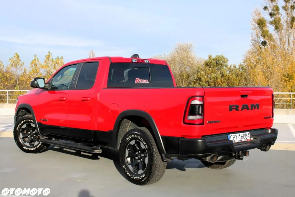 RAM 1500 5.7 Crew Cab Shortbed Rebel - 5