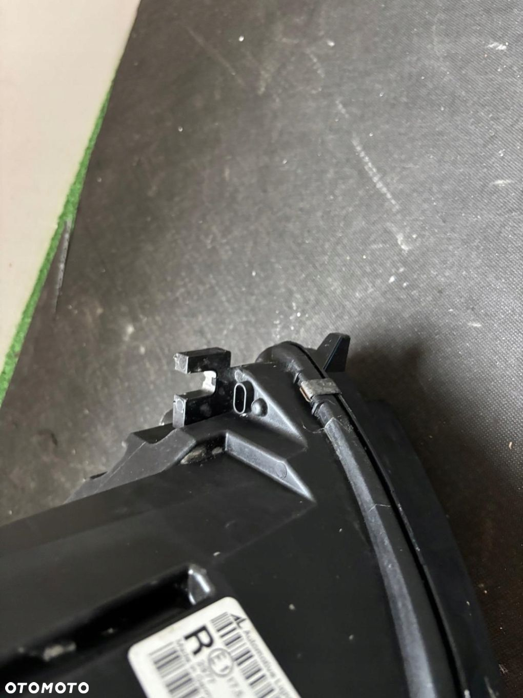 LAMPA PRAWA REFLERTOR PRAWY SHARAN 7N BI XENON SKRĘTNY LED DZIENNY DYNAMIC - 10