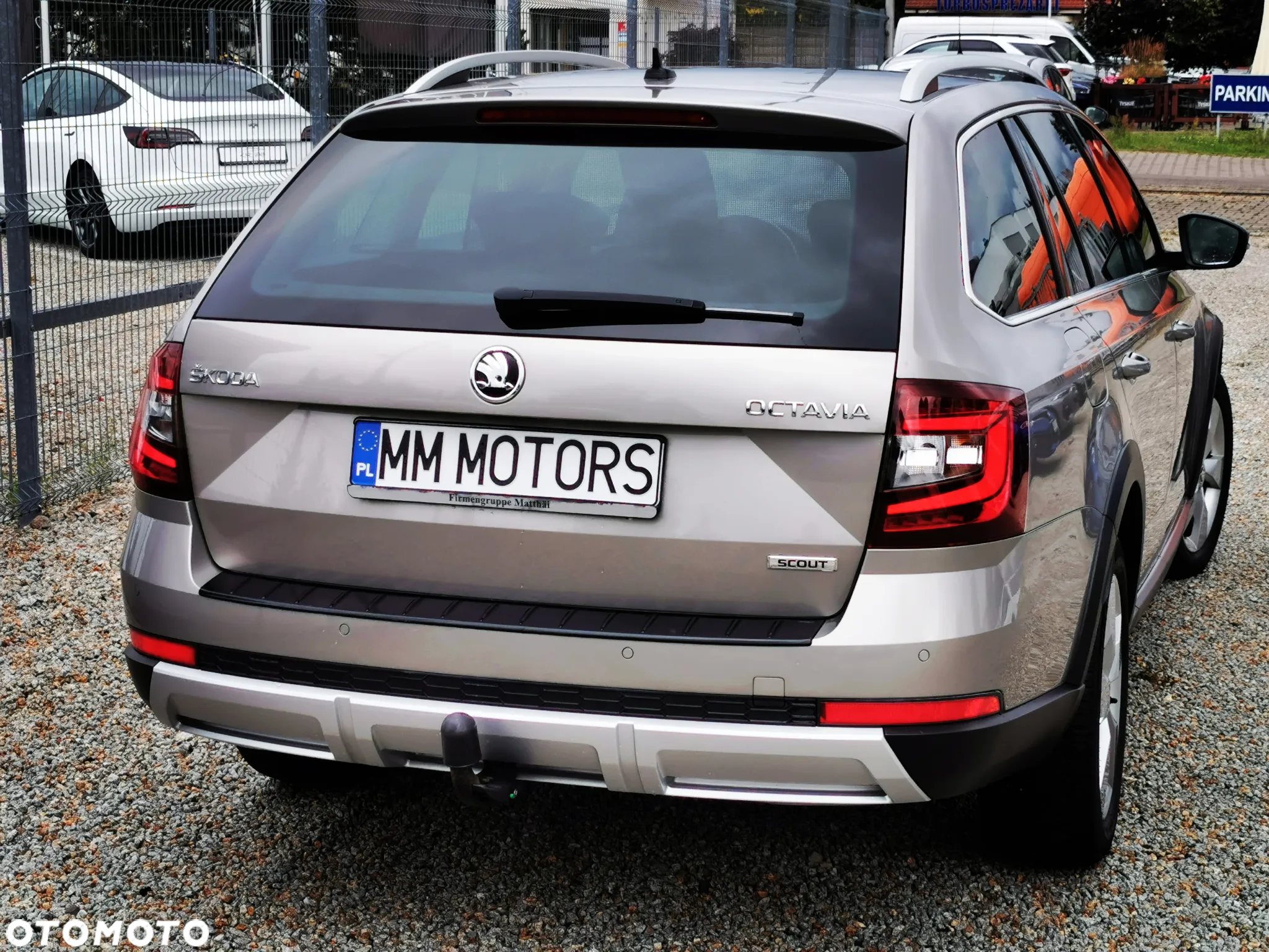 Skoda Octavia Combi 2.0 TDI 4x4 Scout - 8
