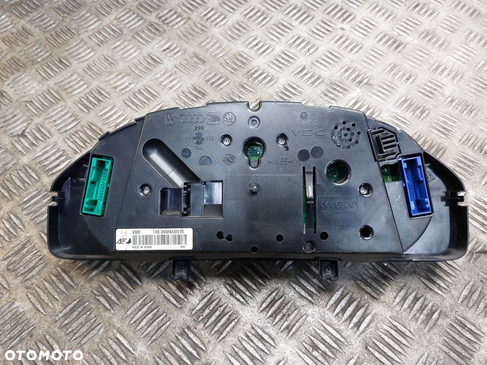 LICZNIK ZEGARY SEAT ALHAMBRA MK1 LIFT 1.9 TDI SHARAN 7M7920800J - 5