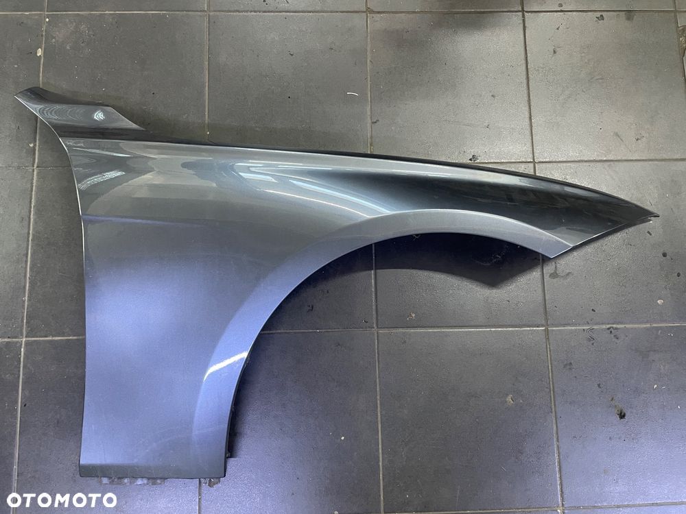 Bmw f31 lci błotnik prawy b39 mineral grau metalic - 2