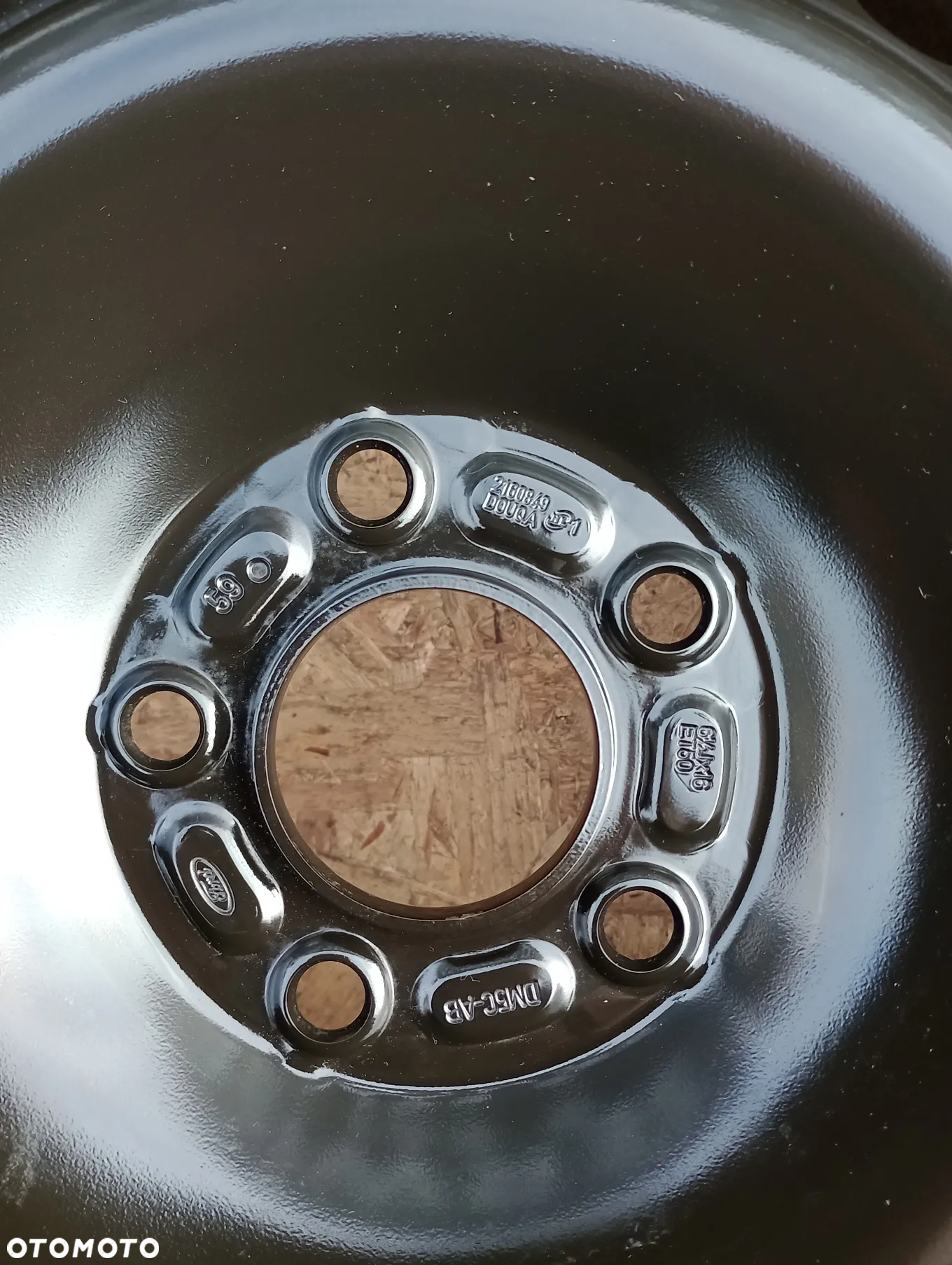 FELGA STALOWA 1SZT 5x108 R16  ET50 6,5J 63,4 FORD - 5