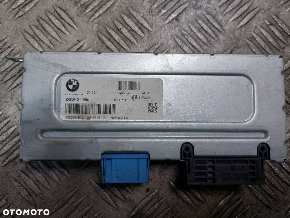 ZESTAW STARTOWY BMW F10 520d 2.0 D 8510137 9244262 9230944 9229564 - 5