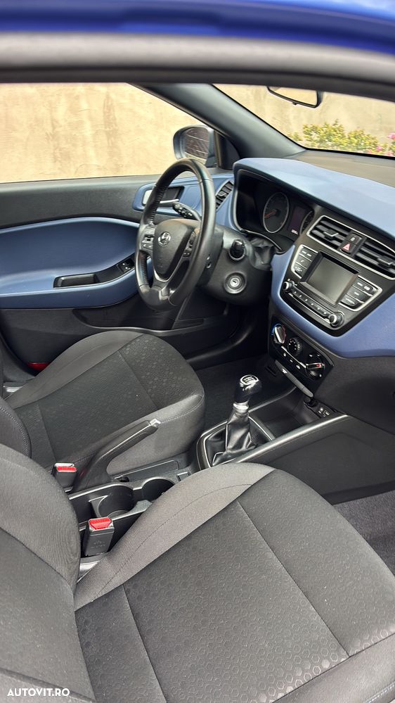 Hyundai i20 1.25 84CP M/T Comfort - 7