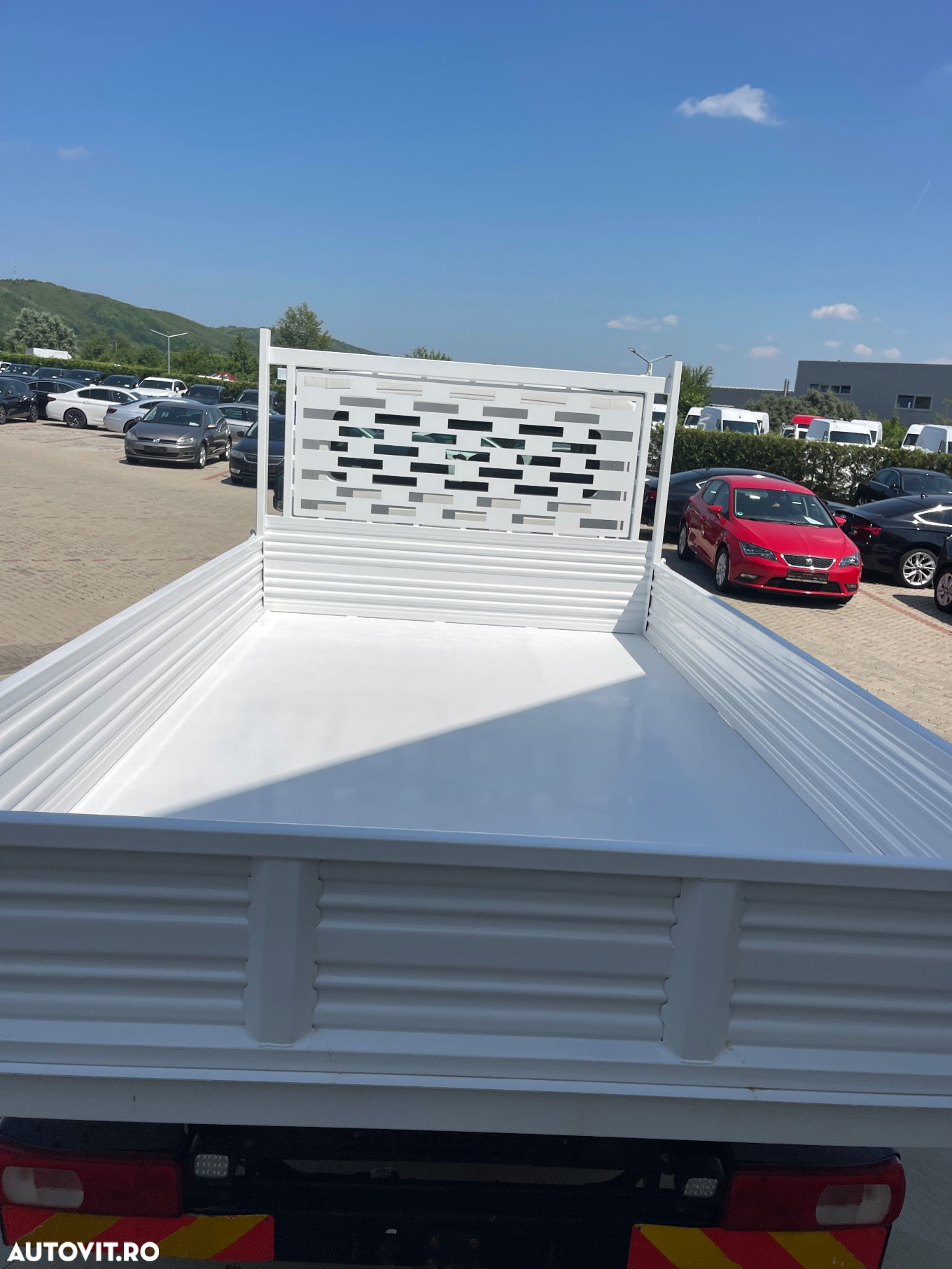 Volkswagen Crafter Doka 7LOCURI  PUNTE DUBLA  BASCULABIL - 16
