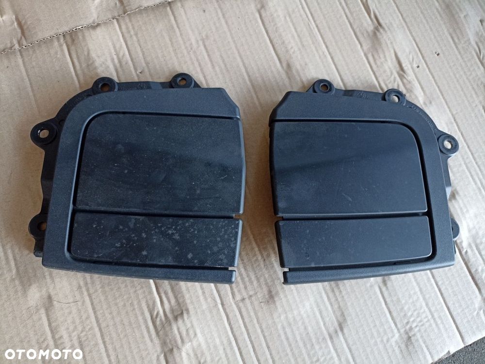 Zaślepka dachu maskownica osłona zawiasu dachu BMW e93 cabrio czarna - 1