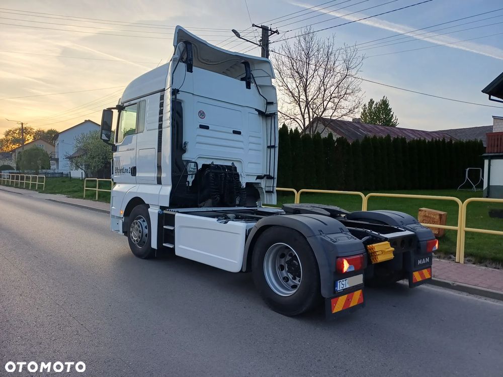 MAN Man TGX 18.440 Naczepa firanka Schwarzmuller - 11
