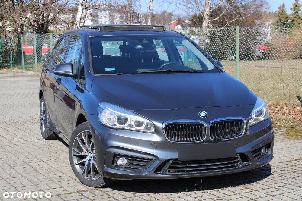 BMW Seria 2 220d Active Tourer xDrive Sport-Aut Sport Line - 1