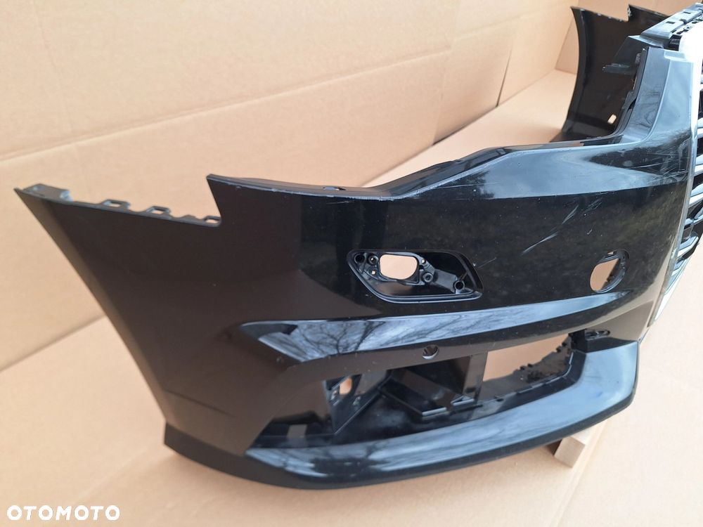 AUDI A6 C7 LIFT S-LINE 14-18 4G0 ZDERZAK PRZÓD PRZEDNI 4G0807437AB AB/AC/AD WYSYŁKA 24H - 3