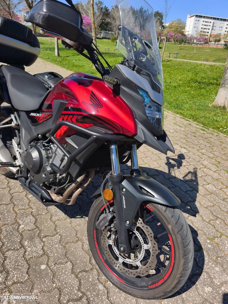 Honda CB 500x 35kw A2 - 14