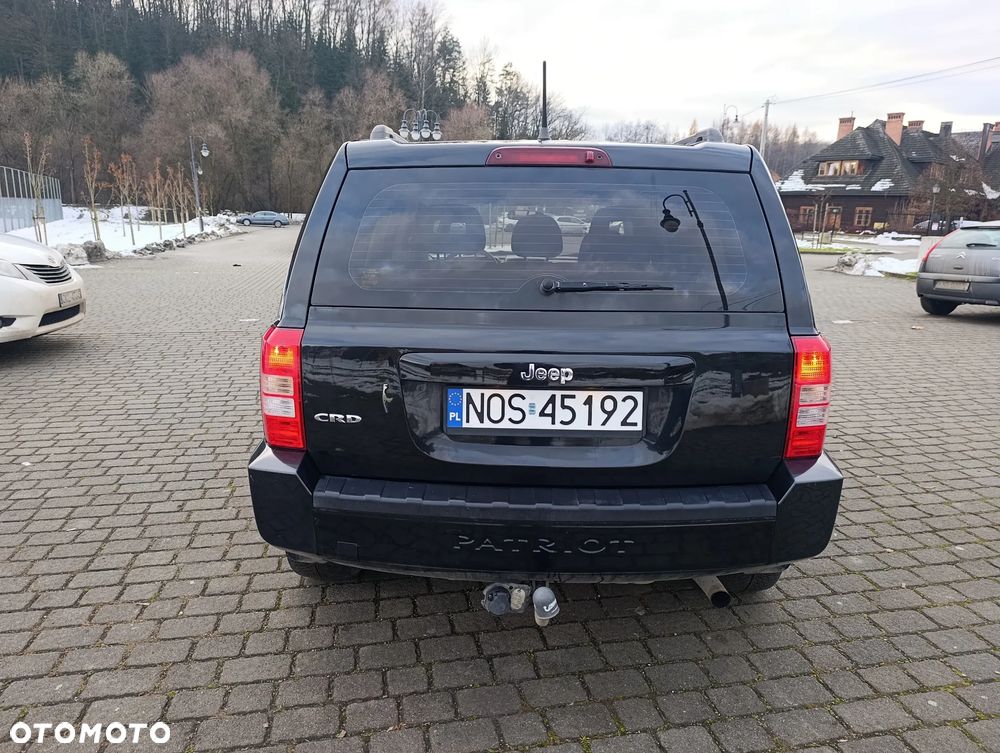 Jeep Patriot 2.0 CRD DPF Limited - 9